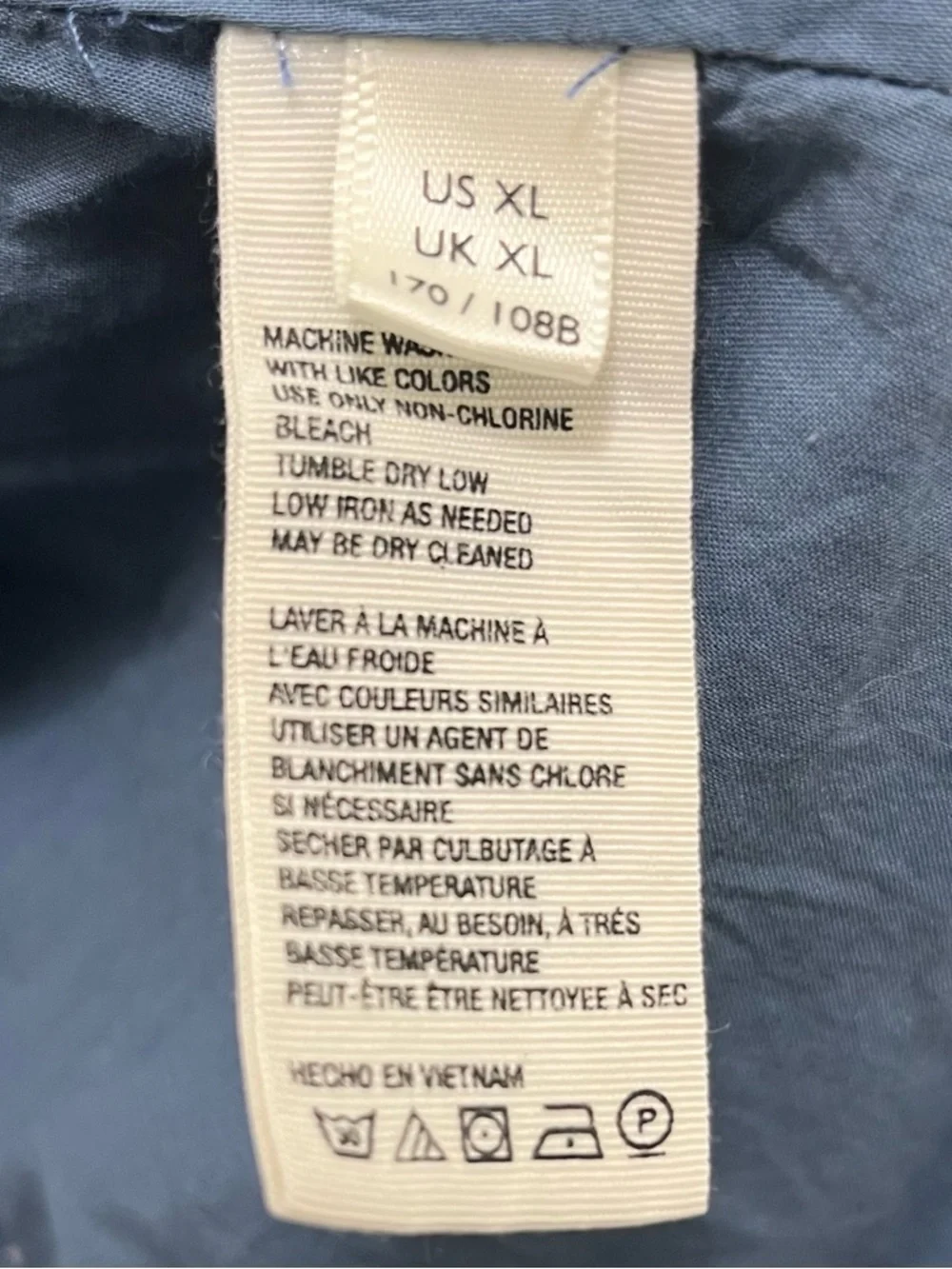 Free People Rising Sun Mini Denim Halter Dress Sz XL - Picture 11 of 12